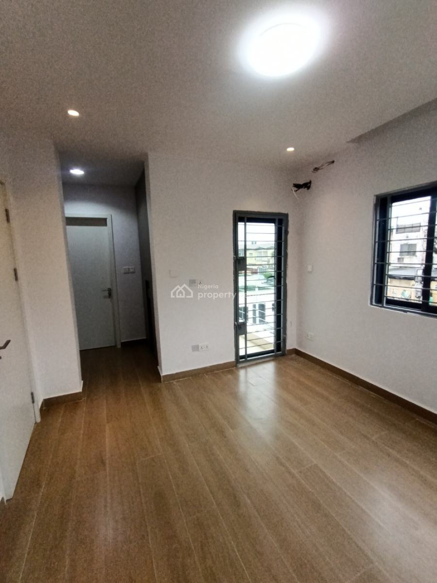 Newly Built 4 Bedroom Terrace Duplex with Private Compound and Bq, Off Coker Road Ilupeju, Ilupeju, Lagos, Terraced Duplex for Rent