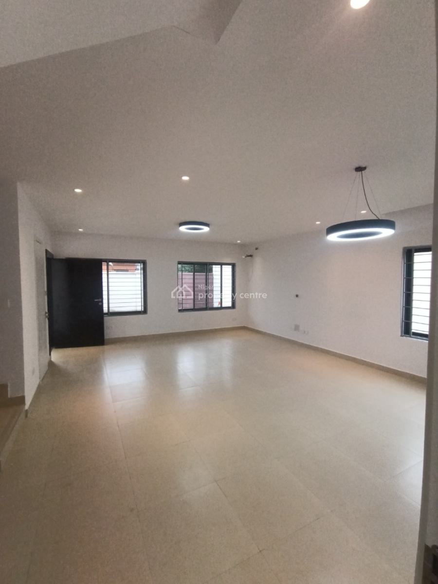Newly Built 4 Bedroom Terrace Duplex with Private Compound and Bq, Off Coker Road Ilupeju, Ilupeju, Lagos, Terraced Duplex for Rent