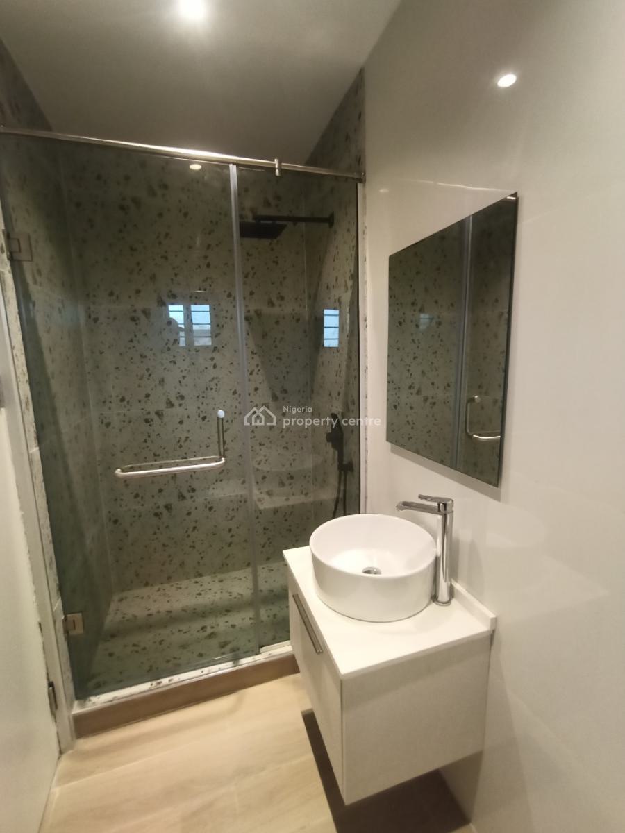 Newly Built 4 Bedroom Terrace Duplex with Private Compound and Bq, Off Coker Road Ilupeju, Ilupeju, Lagos, Terraced Duplex for Rent