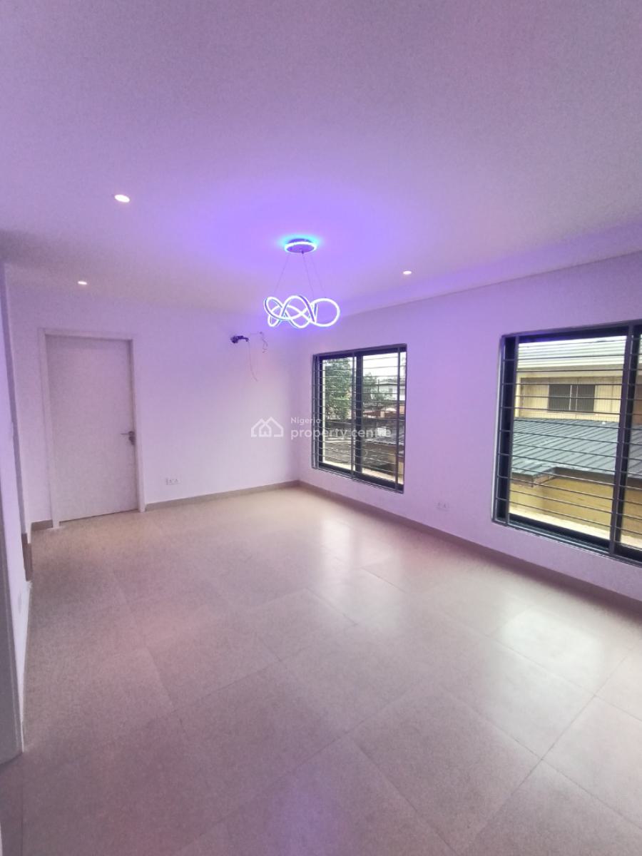 Newly Built 4 Bedroom Terrace Duplex with Private Compound and Bq, Off Coker Road Ilupeju, Ilupeju, Lagos, Terraced Duplex for Rent