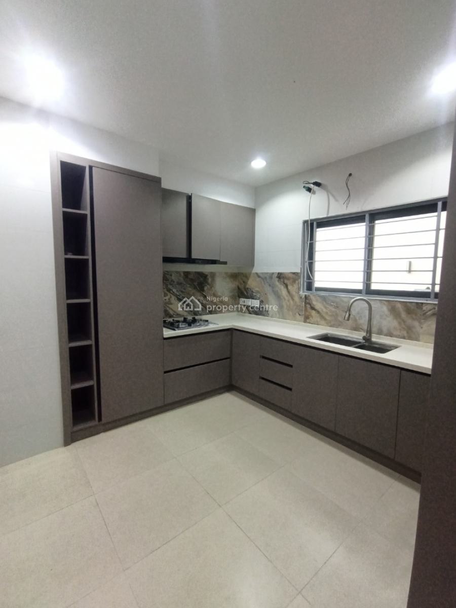 Newly Built 4 Bedroom Terrace Duplex with Private Compound and Bq, Off Coker Road Ilupeju, Ilupeju, Lagos, Terraced Duplex for Rent