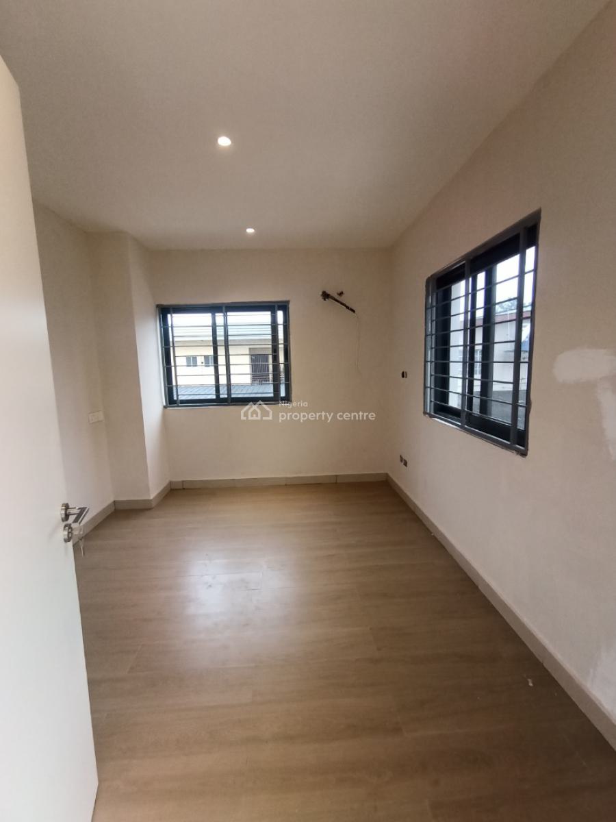 Newly Built 4 Bedroom Terrace Duplex with Private Compound and Bq, Off Coker Road Ilupeju, Ilupeju, Lagos, Terraced Duplex for Rent