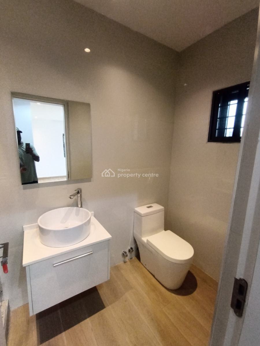 Newly Built 4 Bedroom Terrace Duplex with Private Compound and Bq, Off Coker Road Ilupeju, Ilupeju, Lagos, Terraced Duplex for Rent