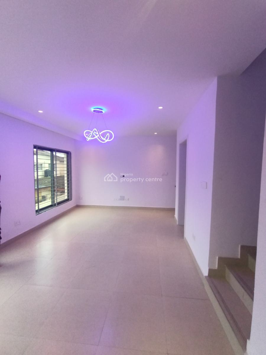 Newly Built 4 Bedroom Terrace Duplex with Private Compound and Bq, Off Coker Road Ilupeju, Ilupeju, Lagos, Terraced Duplex for Rent