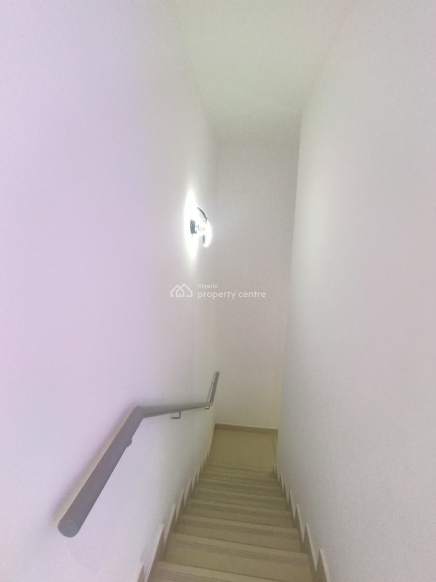Newly Built 4 Bedroom Terrace Duplex with Private Compound and Bq, Off Coker Road Ilupeju, Ilupeju, Lagos, Terraced Duplex for Rent