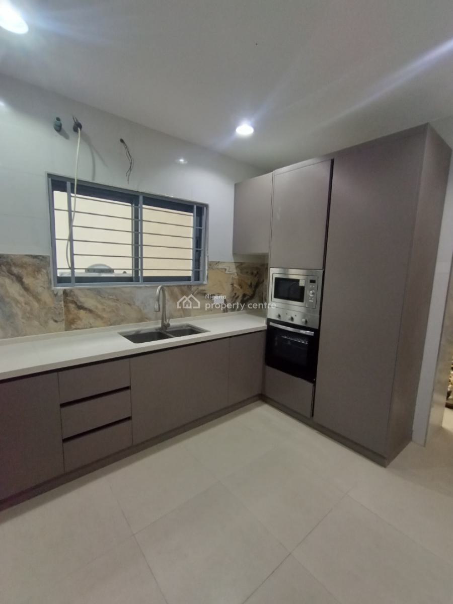 Newly Built 4 Bedroom Terrace Duplex with Private Compound and Bq, Off Coker Road Ilupeju, Ilupeju, Lagos, Terraced Duplex for Rent