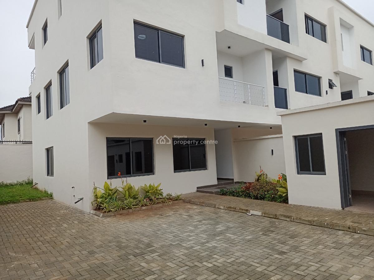 Newly Built 4 Bedroom Terrace Duplex with Private Compound and Bq, Off Coker Road Ilupeju, Ilupeju, Lagos, Terraced Duplex for Rent