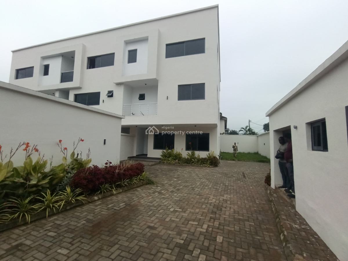 Newly Built 4 Bedroom Terrace Duplex with Private Compound and Bq, Off Coker Road Ilupeju, Ilupeju, Lagos, Terraced Duplex for Rent