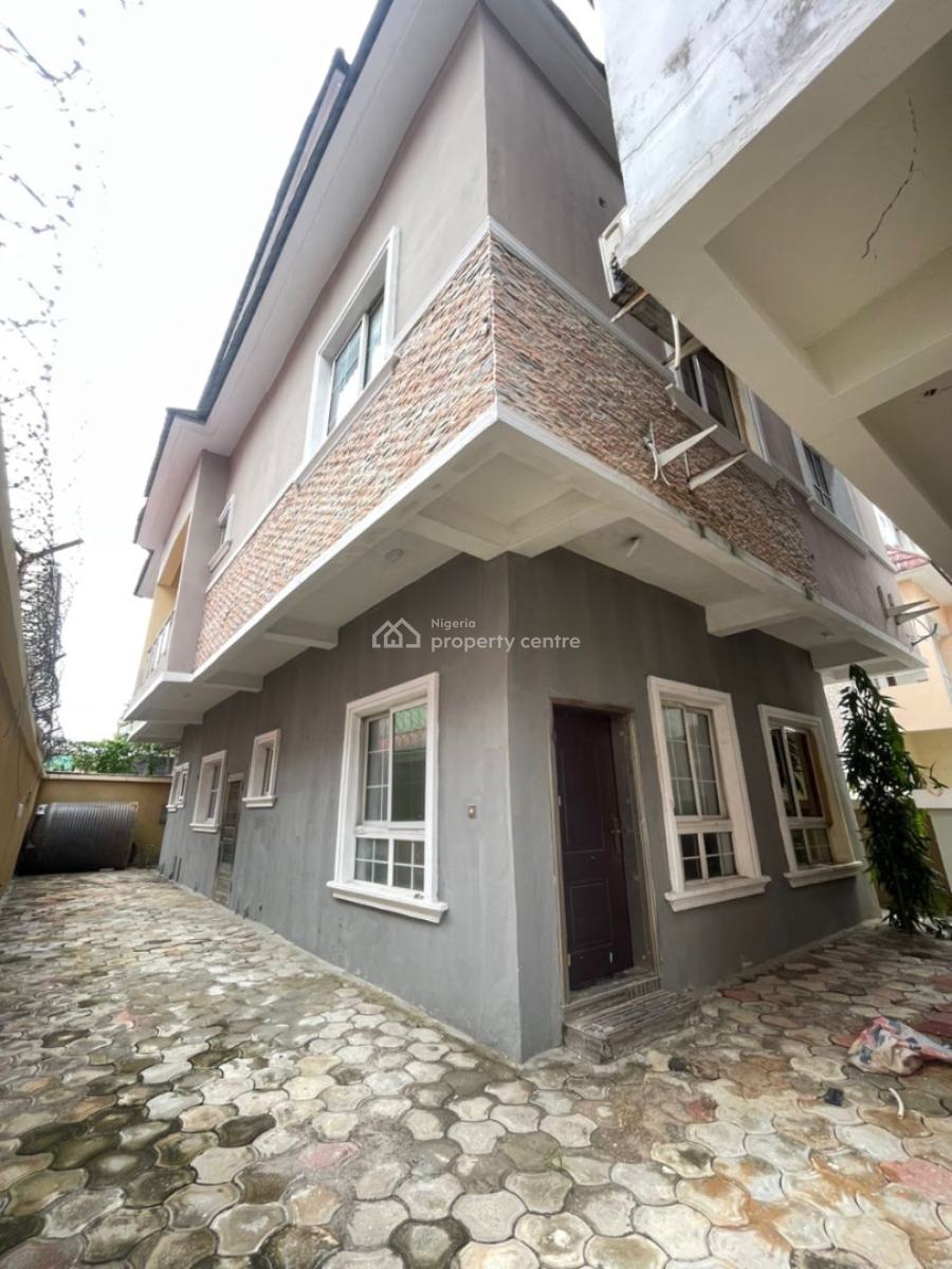 5bedroom Semi Detached Duplex with Bq, Chevron Lekk, Lekki Phase 2, Lekki, Lagos, House for Rent