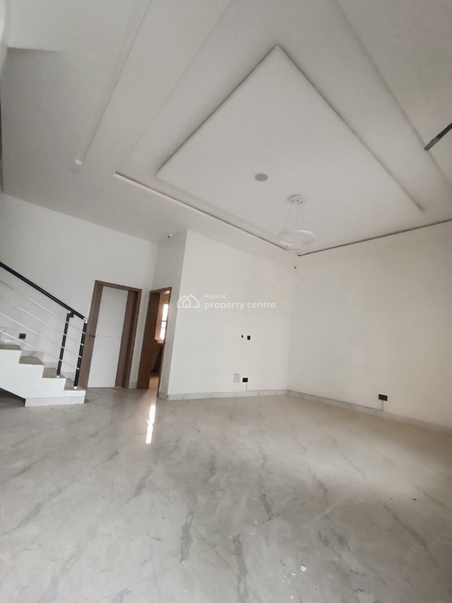 a Brand New 4bedoom Duplex, By Lbs Ajah, Lekki Phase 2, Lekki, Lagos, Terraced Duplex for Rent