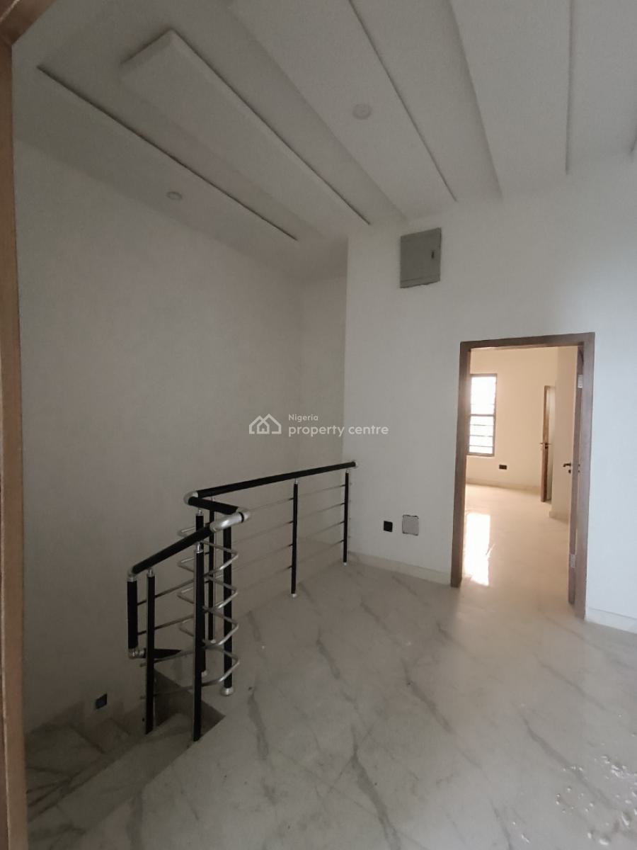 a Brand New 4bedoom Duplex, By Lbs Ajah, Lekki Phase 2, Lekki, Lagos, Terraced Duplex for Rent