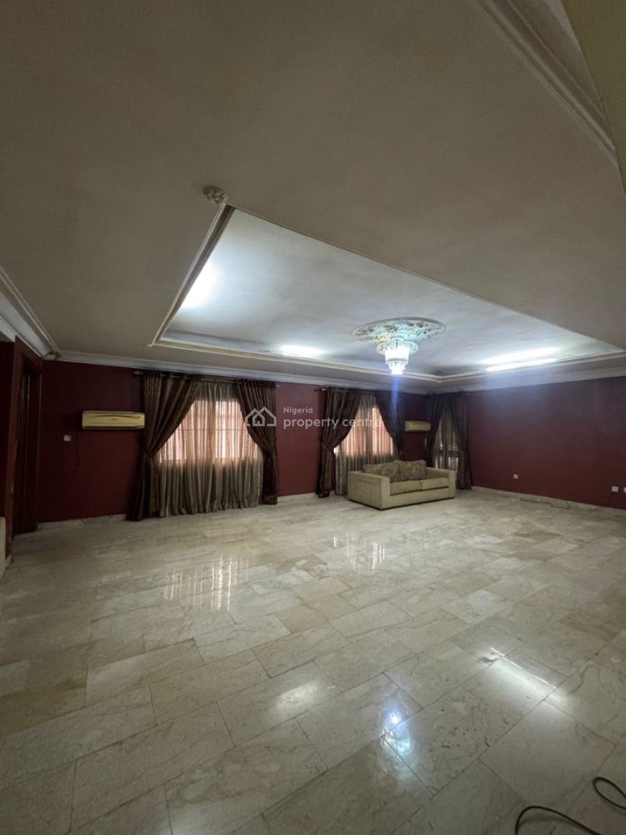 7 Bedroom House with 2 Room Bq Sitting on 1000sqm Land, Ajose Adeogun Street, Victoria Island (vi), Lagos, House for Rent