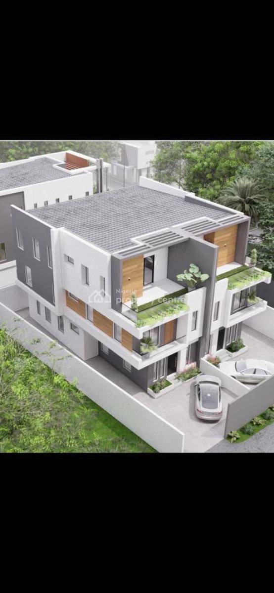 Newly Built 4 Bedroom Semi Detached Duplex with a Room Bq, Gra, Ogudu, Lagos, Semi-detached Duplex for Sale