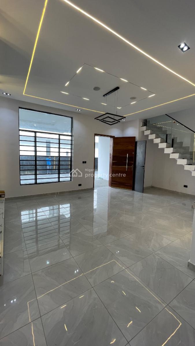 Specious 3 Bedroom Terrace Duplex, Ikota Gra, Lekki, Lagos, Terraced Duplex for Sale