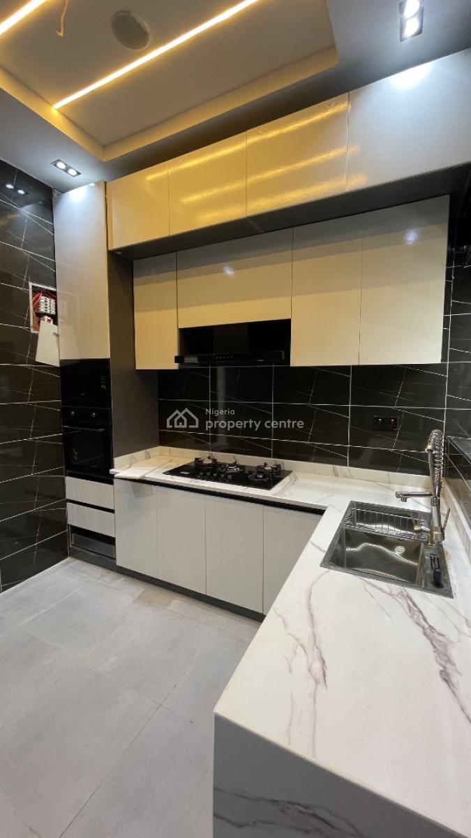 Specious 3 Bedroom Terrace Duplex, Ikota Gra, Lekki, Lagos, Terraced Duplex for Sale