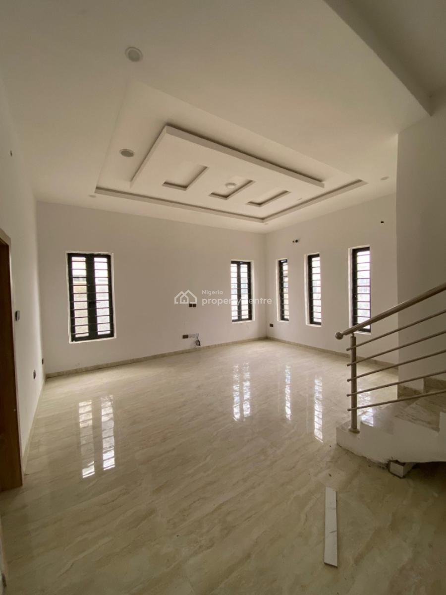 Spacious Brand New 5-bedroom Fully Detached, Beside Vgc, Lekki, Lagos, House for Rent