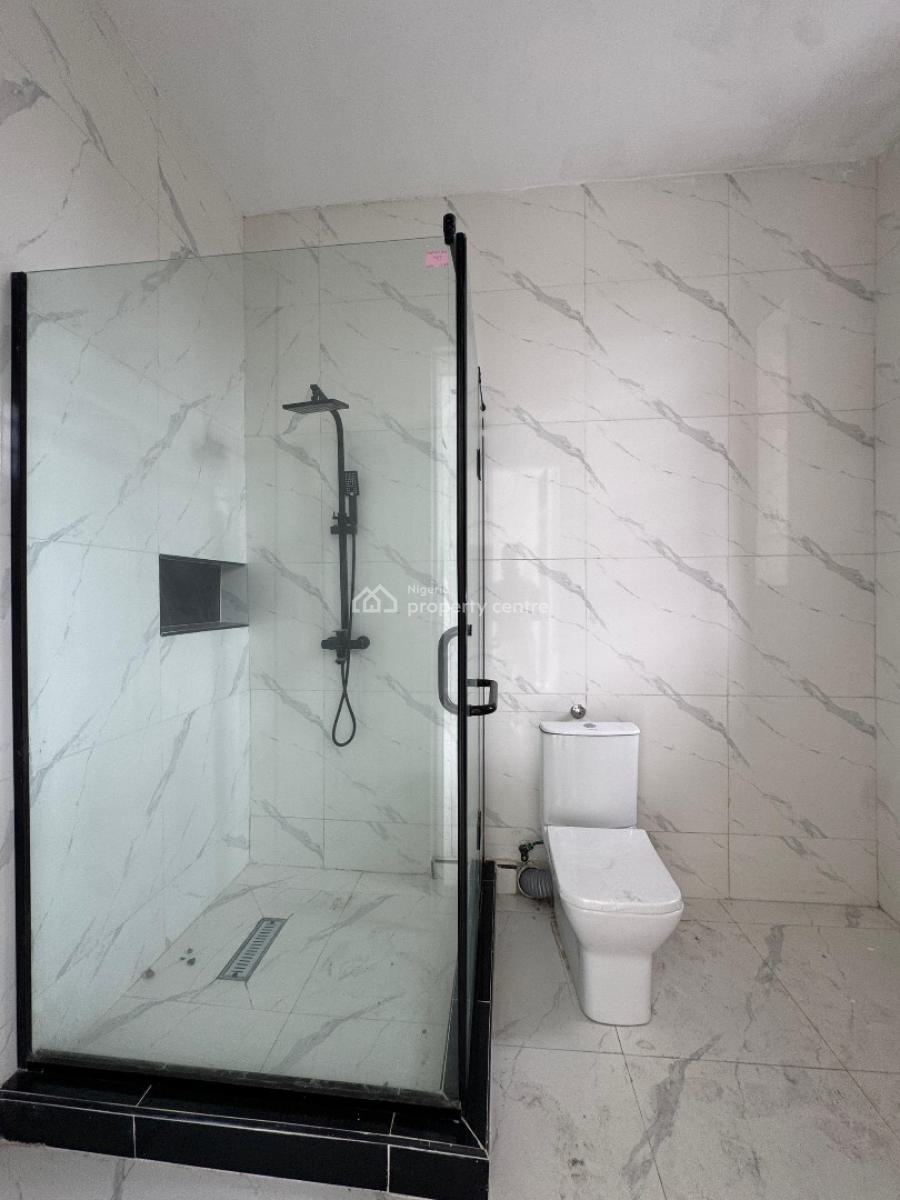 Contemporary 4 Bedroom Terrace Duplex with a Bq, Ikate, Lekki, Lagos, House for Sale