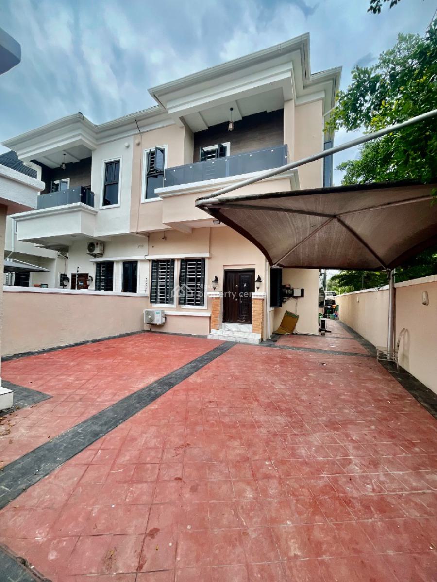 Fully Furnished 4 Bedroom Semi Detached Duplex with Bq & Snooker, Conservation Road, Lekki, Lagos, Semi-detached Duplex for Rent