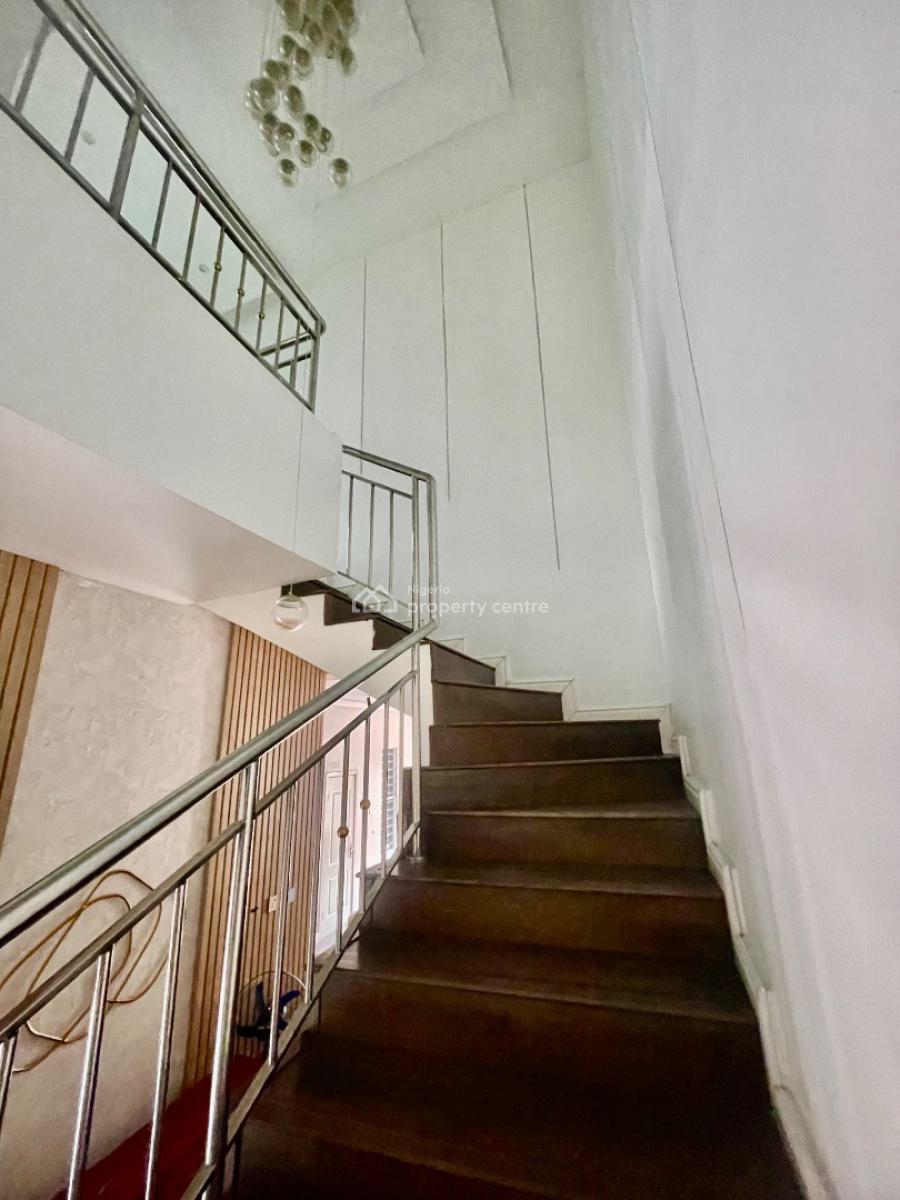 Fully Furnished 4 Bedroom Semi Detached Duplex with Bq & Snooker, Conservation Road, Lekki, Lagos, Semi-detached Duplex for Rent