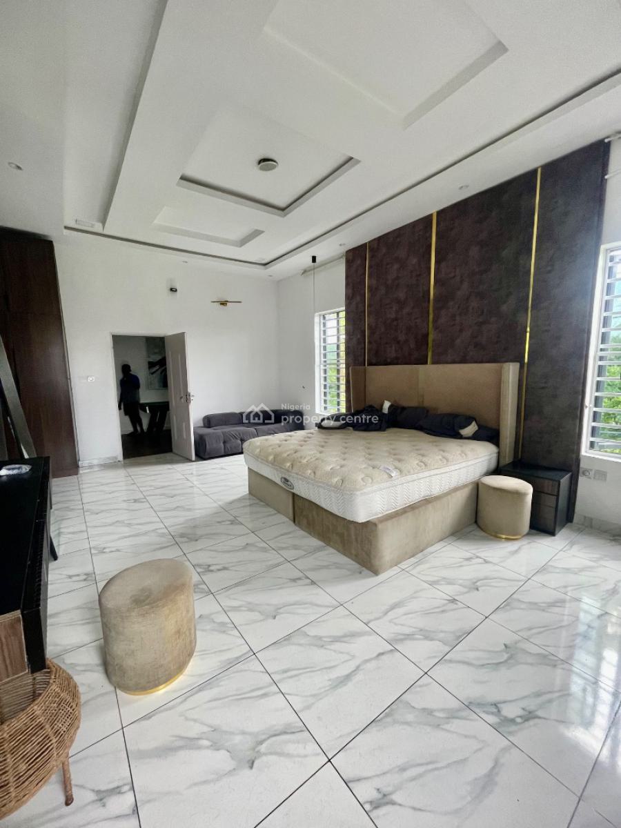 Fully Furnished 4 Bedroom Semi Detached Duplex with Bq & Snooker, Conservation Road, Lekki, Lagos, Semi-detached Duplex for Rent