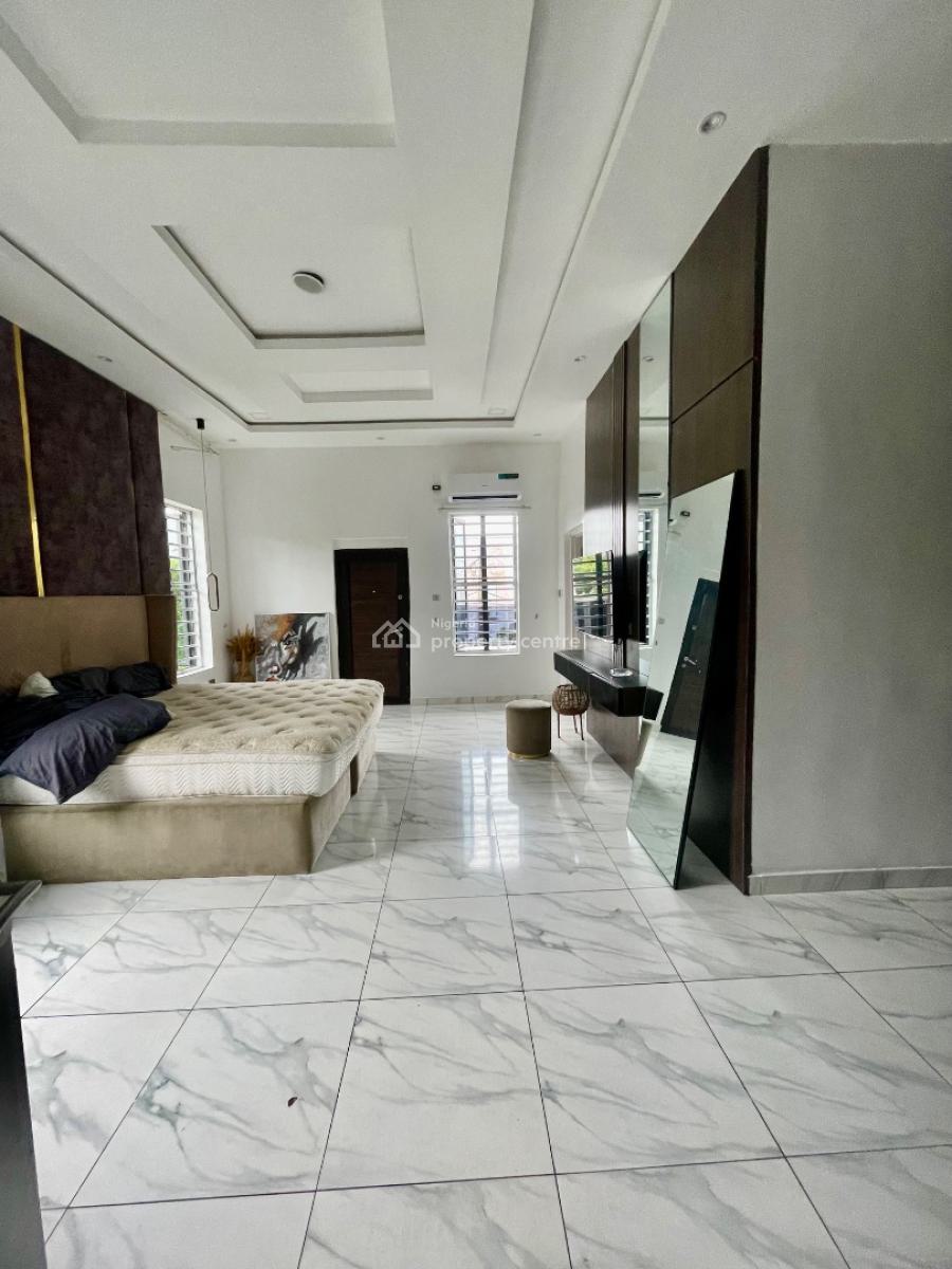 Fully Furnished 4 Bedroom Semi Detached Duplex with Bq & Snooker, Conservation Road, Lekki, Lagos, Semi-detached Duplex for Rent