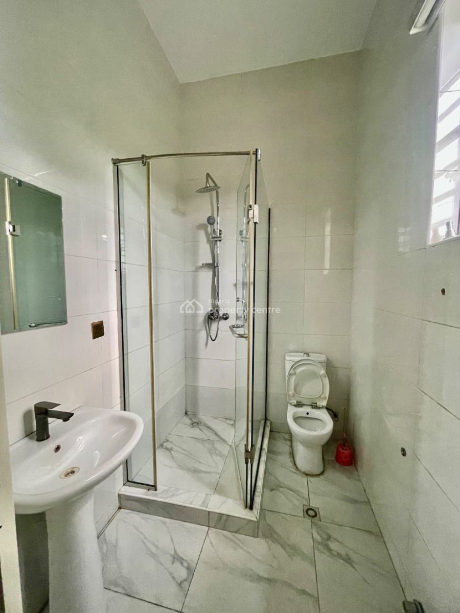 Fully Furnished 4 Bedroom Semi Detached Duplex with Bq & Snooker, Conservation Road, Lekki, Lagos, Semi-detached Duplex for Rent