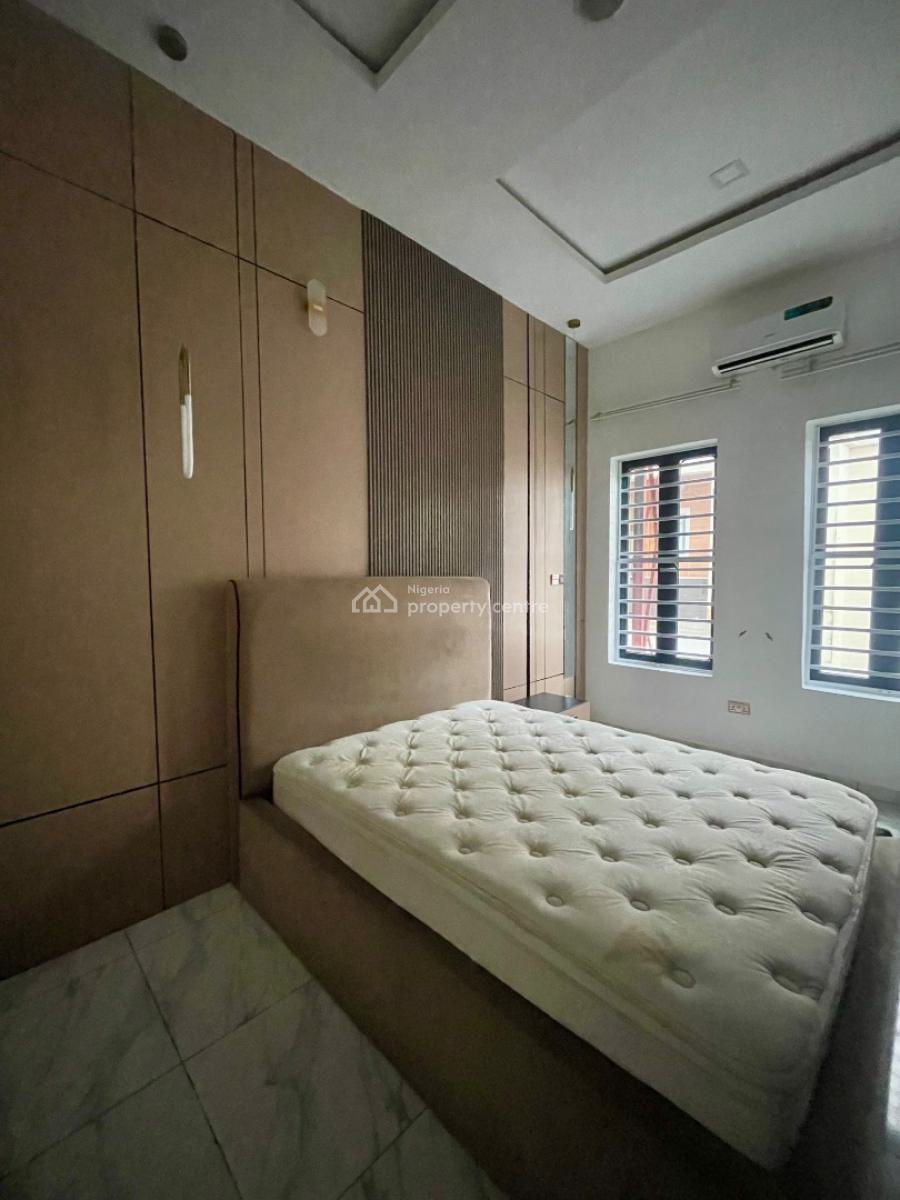 Fully Furnished 4 Bedroom Semi Detached Duplex with Bq & Snooker, Conservation Road, Lekki, Lagos, Semi-detached Duplex for Rent