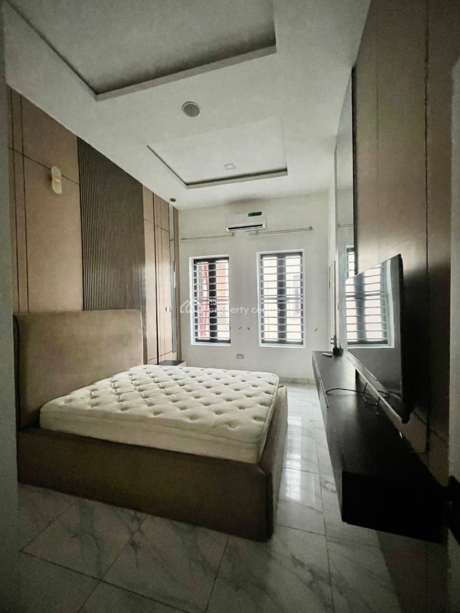Fully Furnished 4 Bedroom Semi Detached Duplex with Bq & Snooker, Conservation Road, Lekki, Lagos, Semi-detached Duplex for Rent