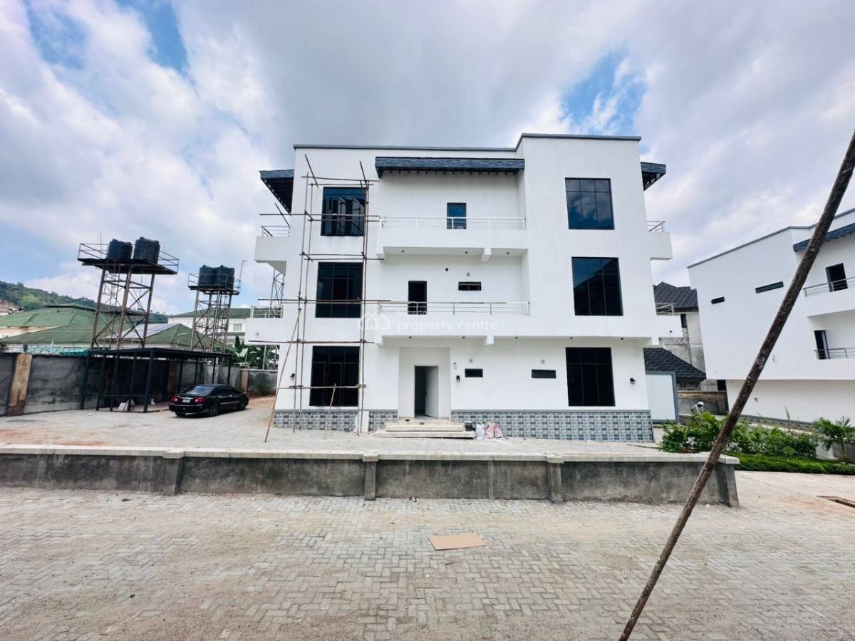 6 Bedroom Detached Duplex with Bq  3 Sitting Rooms Smart Doors, Katampe Extension, Katampe, Abuja, Detached Duplex for Sale