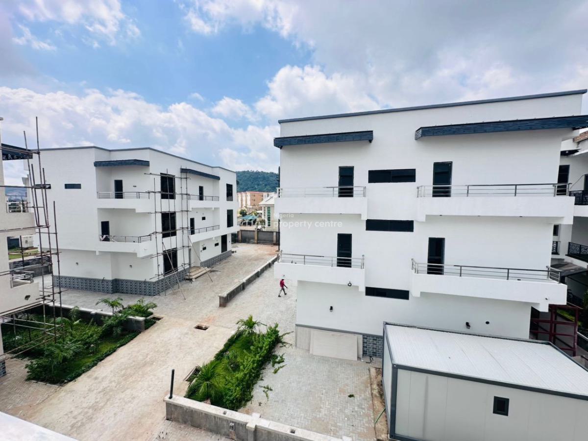 6 Bedroom Detached Duplex with Bq  3 Sitting Rooms Smart Doors, Katampe Extension, Katampe, Abuja, Detached Duplex for Sale