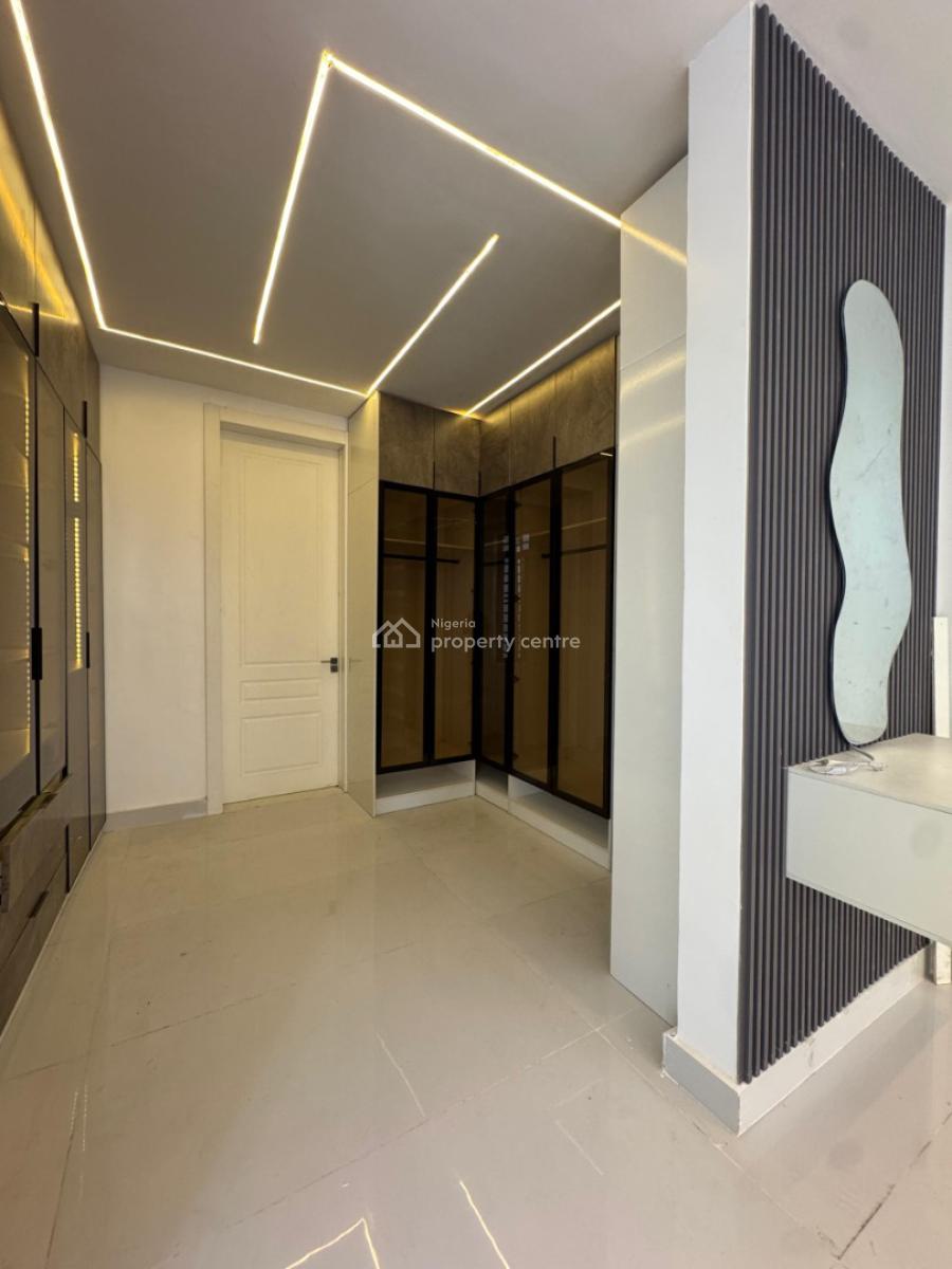 Modern 5 Bedroom Fully Detached with En-suite Rooms, Lekki Phase 1, Lekki, Lagos, Detached Duplex for Sale