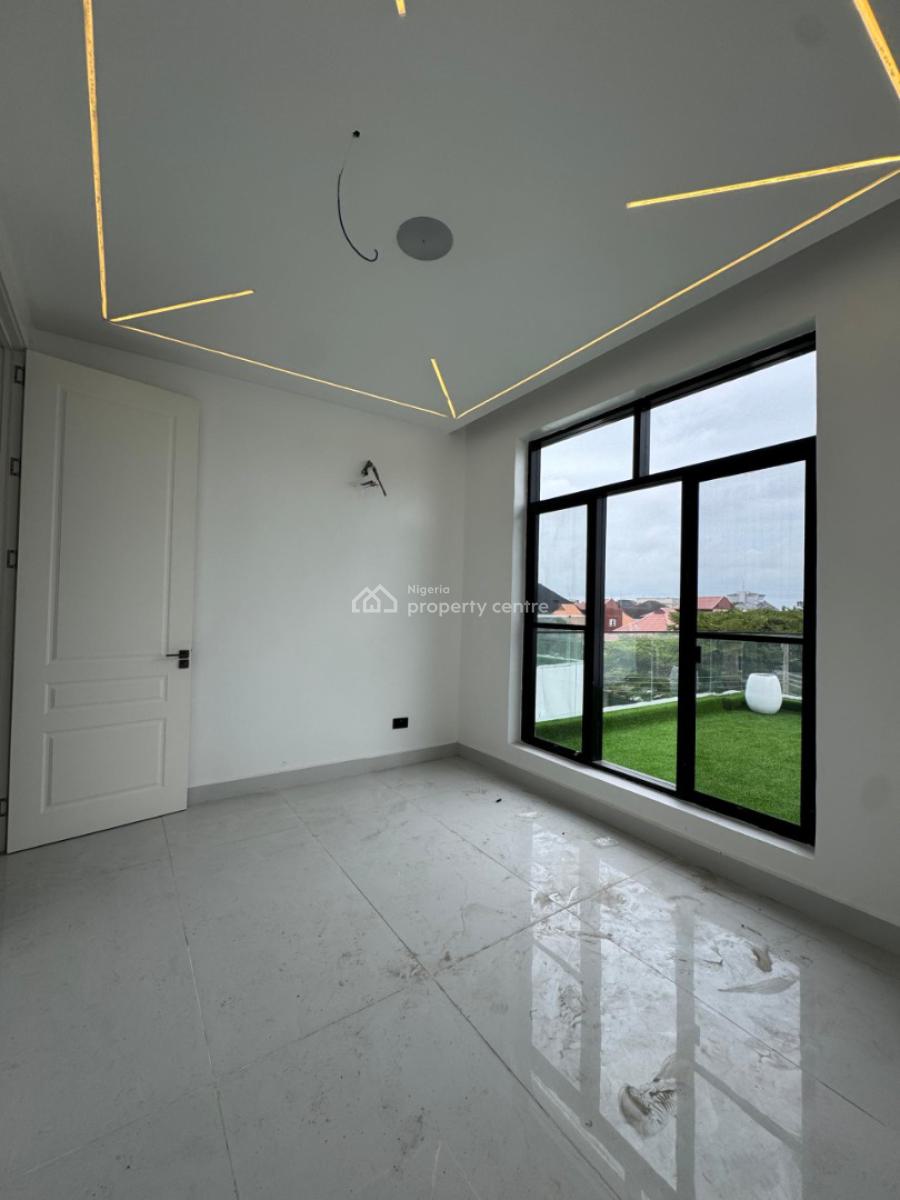 Modern 5 Bedroom Fully Detached with En-suite Rooms, Lekki Phase 1, Lekki, Lagos, Detached Duplex for Sale