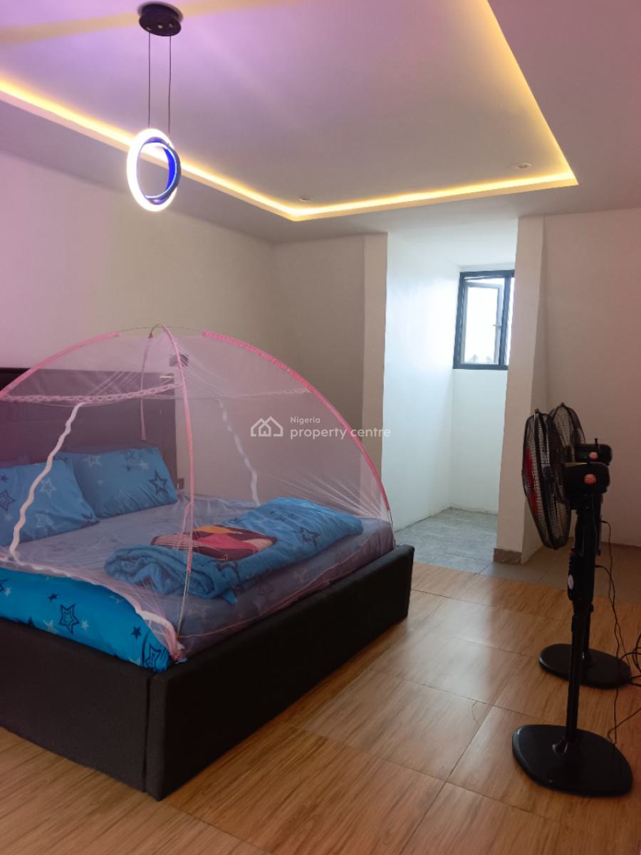 Luxury 3 Bedroom Semi-detatch Penthouse Duplex in Galadimawa District, Starwood Estate Galadimawa District Abuja Nigeria., Galadimawa, Abuja, Semi-detached Duplex for Sale