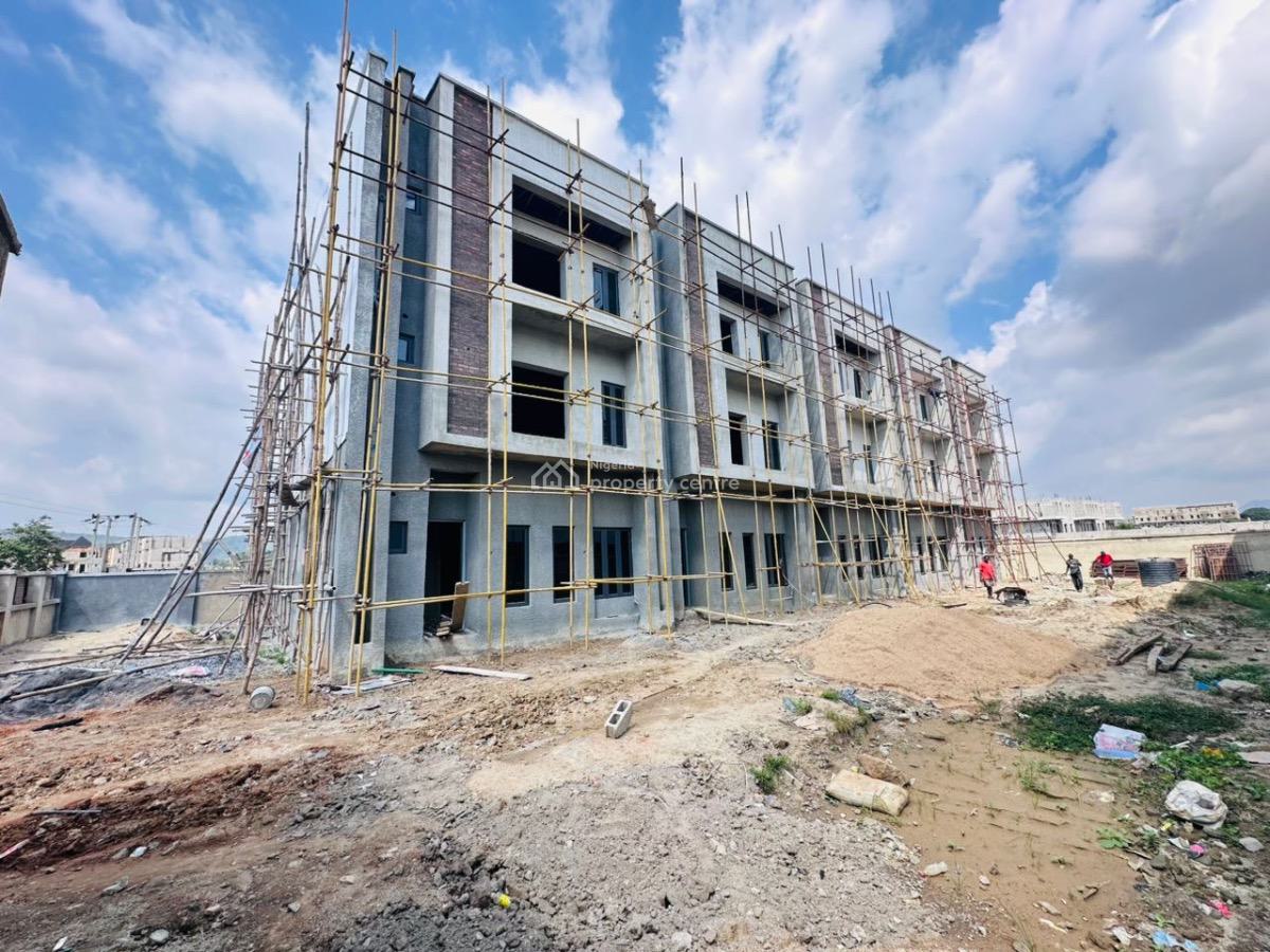 4 Bedroom Terrace Duplex with Bq, Jahi, Abuja, Terraced Duplex for Sale