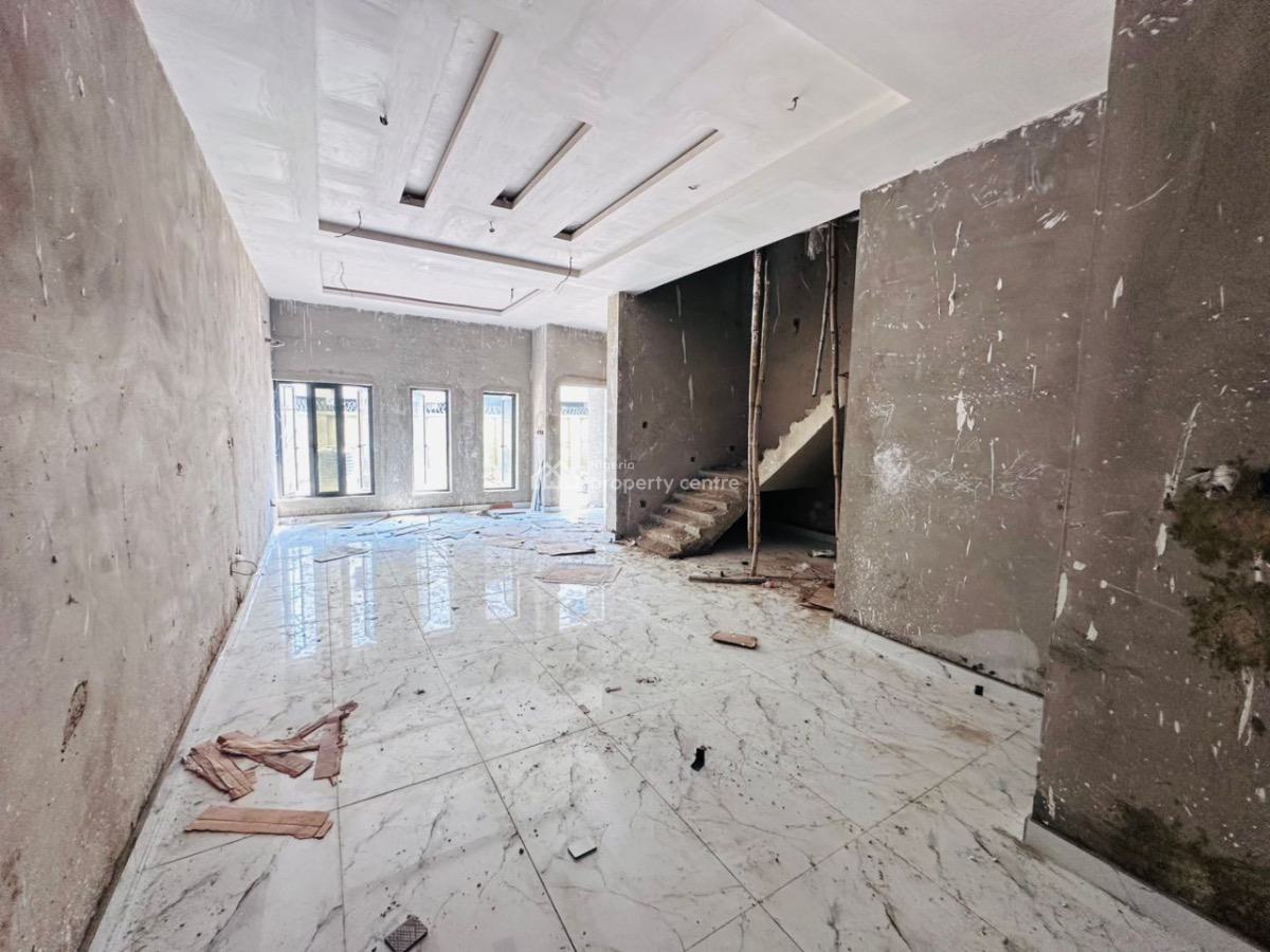 4 Bedroom Terrace Duplex with Bq, Jahi, Abuja, Terraced Duplex for Sale