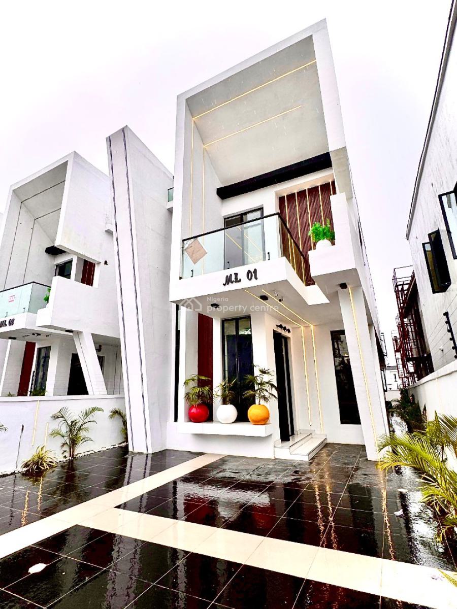 5bedrooms Detached Duplex with Swimming Pool, Ikota Lekki, Lekki, Lagos, Detached Duplex for Sale