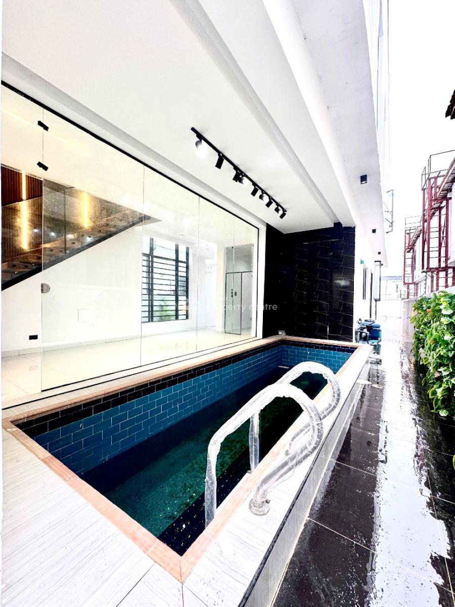 5bedrooms Detached Duplex with Swimming Pool, Ikota Lekki, Lekki, Lagos, Detached Duplex for Sale