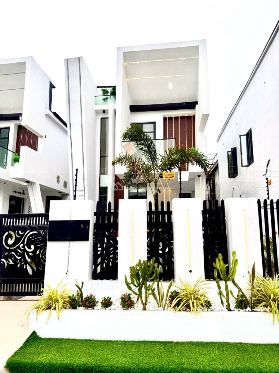5bedrooms Detached Duplex with Swimming Pool, Ikota Lekki, Lekki, Lagos, Detached Duplex for Sale
