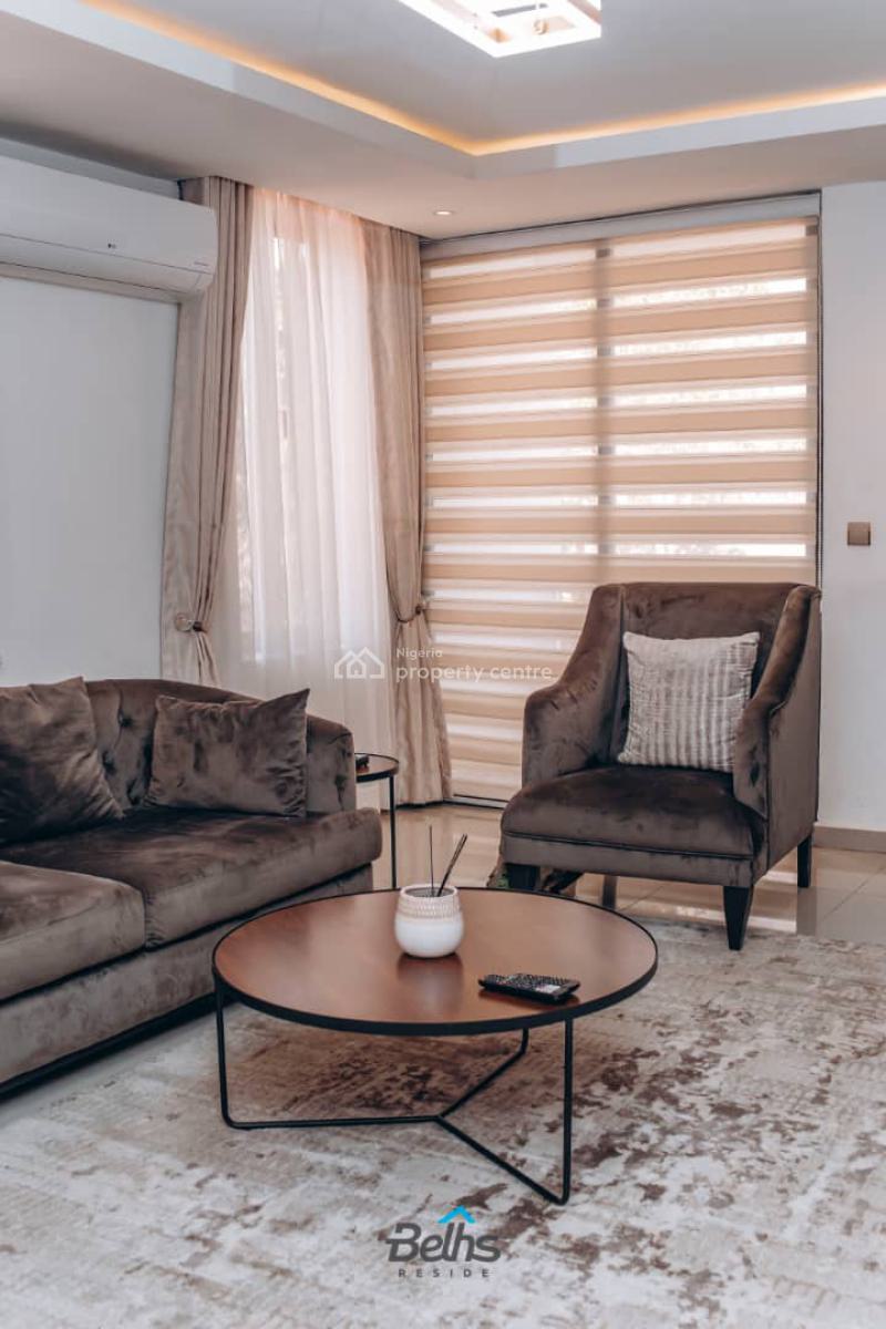 2bedroom Serviced and Furnished Apartment, Zone 2, Wuse, Abuja, Flat / Apartment Short Let