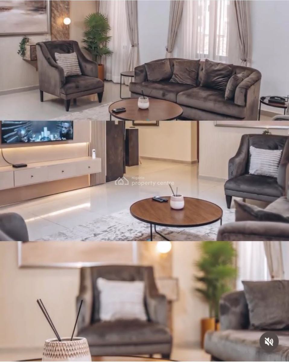 2bedroom Serviced and Furnished Apartment, Zone 2, Wuse, Abuja, Flat / Apartment Short Let