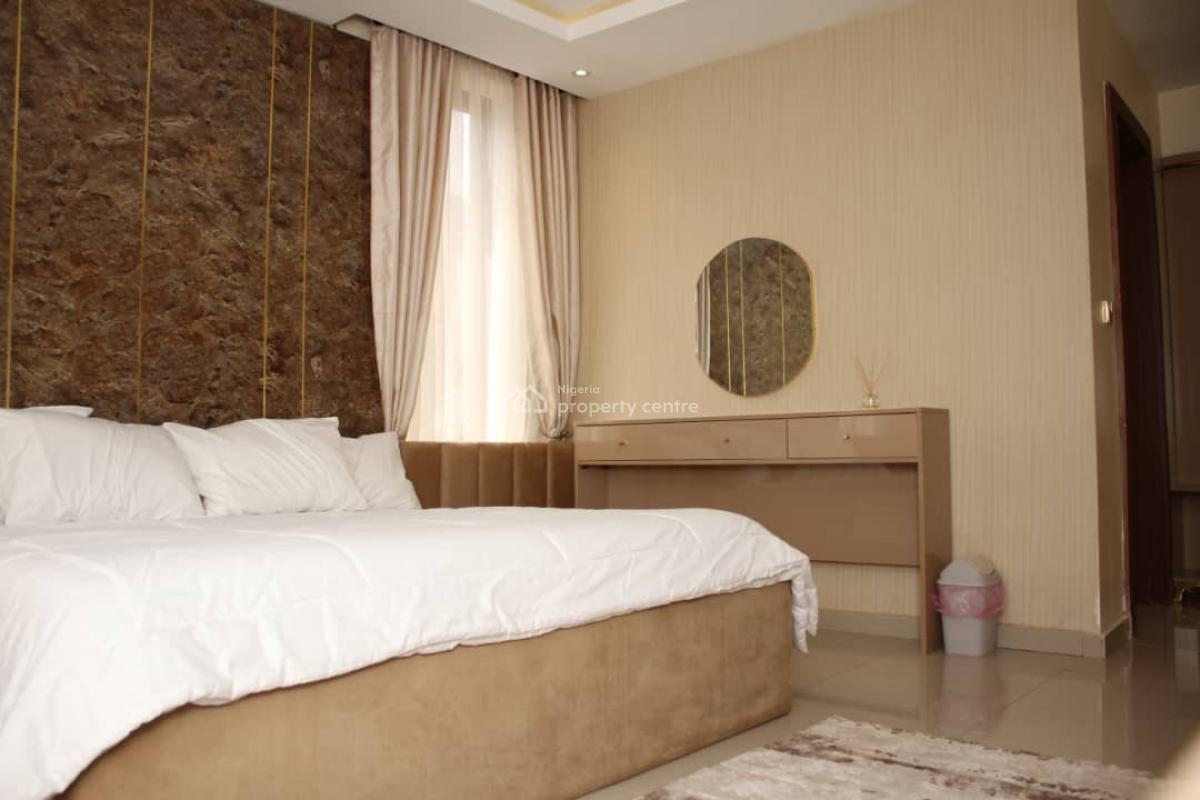 2bedroom Serviced and Furnished Apartment, Zone 2, Wuse, Abuja, Flat / Apartment Short Let