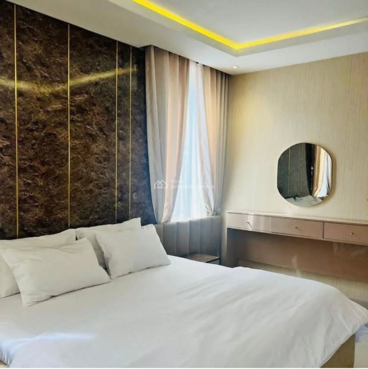 2bedroom Serviced and Furnished Apartment, Zone 2, Wuse, Abuja, Flat / Apartment Short Let