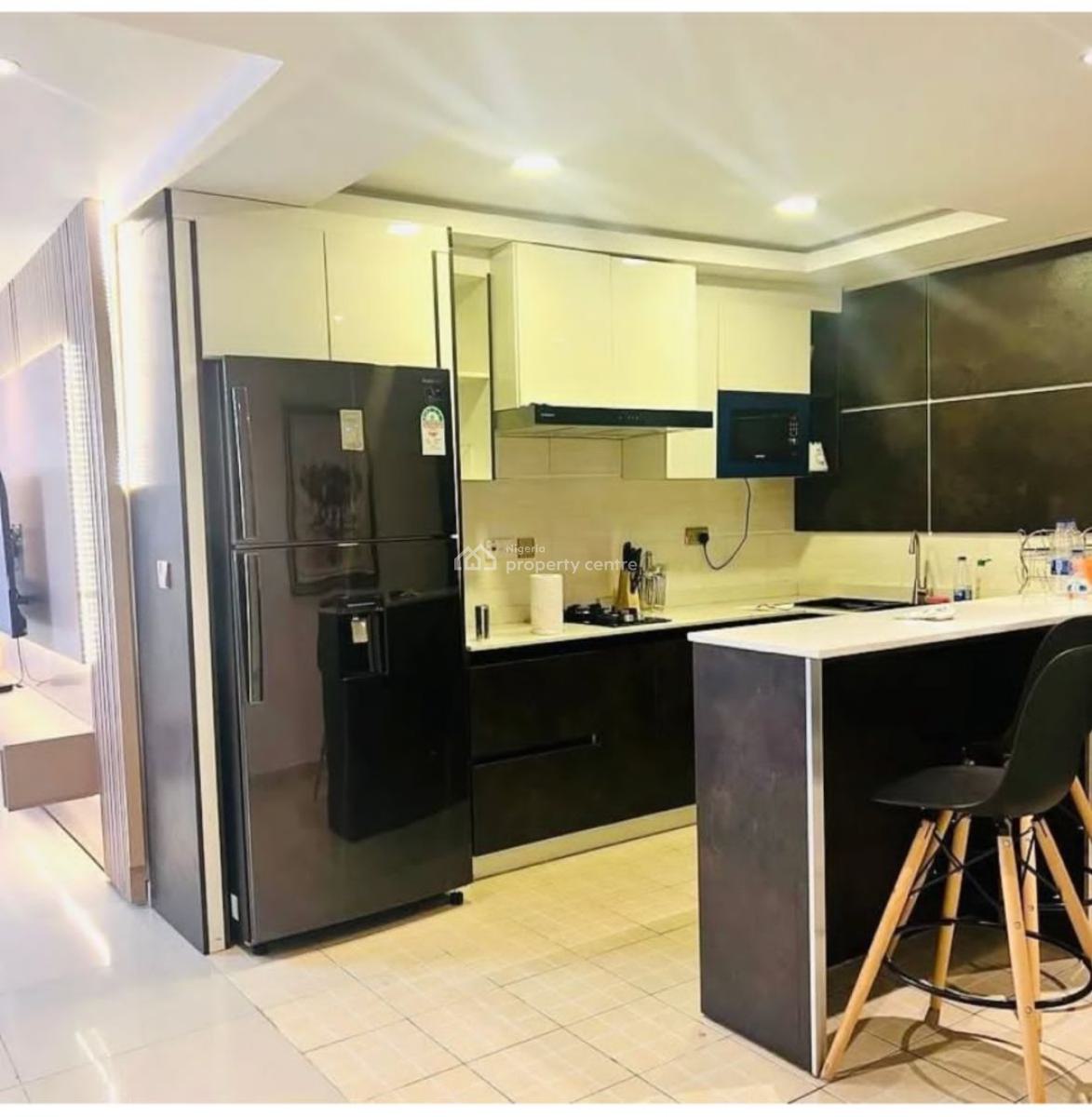 2bedroom Serviced and Furnished Apartment, Zone 2, Wuse, Abuja, Flat / Apartment Short Let