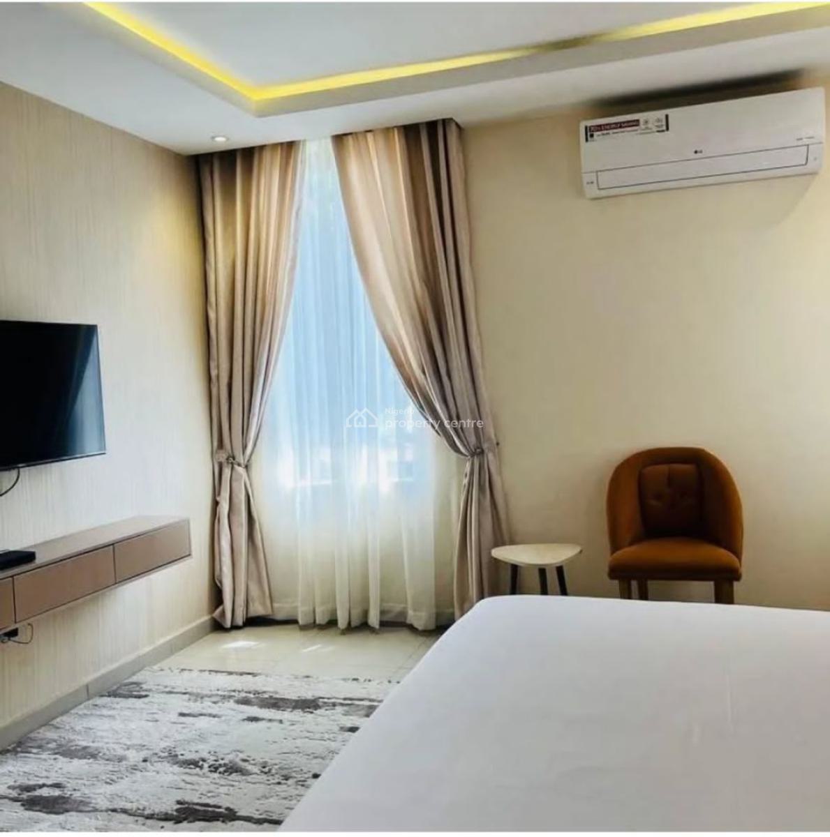 2bedroom Serviced and Furnished Apartment, Zone 2, Wuse, Abuja, Flat / Apartment Short Let