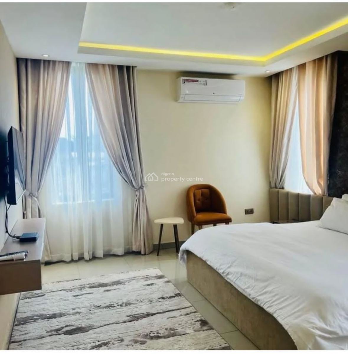 2bedroom Serviced and Furnished Apartment, Zone 2, Wuse, Abuja, Flat / Apartment Short Let