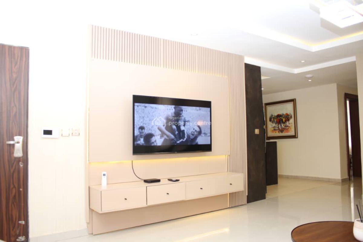 2bedroom Serviced and Furnished Apartment, Zone 2, Wuse, Abuja, Flat / Apartment Short Let