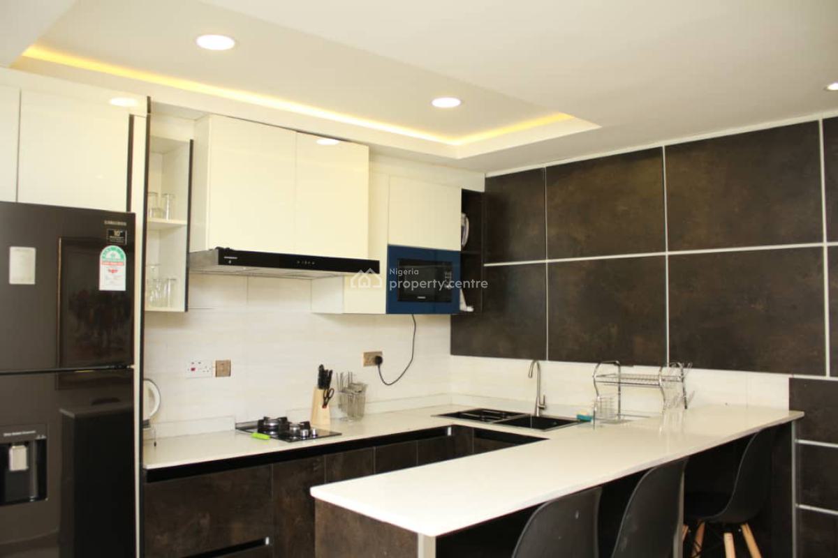 2bedroom Serviced and Furnished Apartment, Zone 2, Wuse, Abuja, Flat / Apartment Short Let
