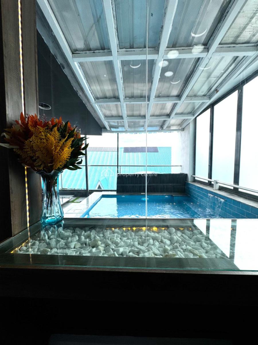 Luxury 1bedroom with Private Rooftop Pool, Private Lounge & Elevator, Off Admiralty Way, Lekki Phase 1, Lekki, Lagos, Flat / Apartment Short Let