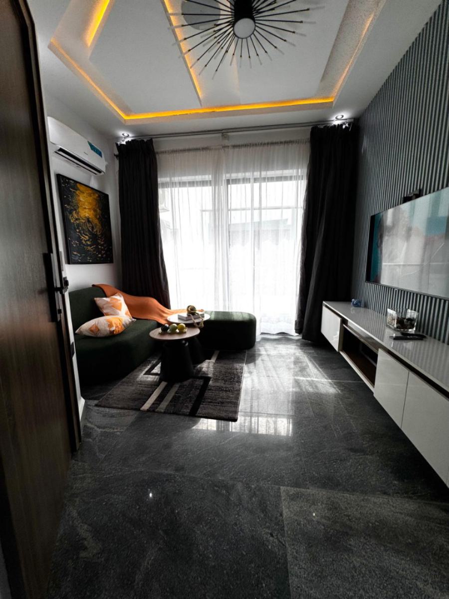Luxury 1bedroom with Private Rooftop Pool, Private Lounge & Elevator, Off Admiralty Way, Lekki Phase 1, Lekki, Lagos, Flat / Apartment Short Let