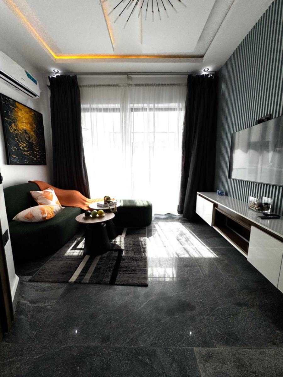 Luxury 1bedroom with Private Rooftop Pool, Private Lounge & Elevator, Off Admiralty Way, Lekki Phase 1, Lekki, Lagos, Flat / Apartment Short Let